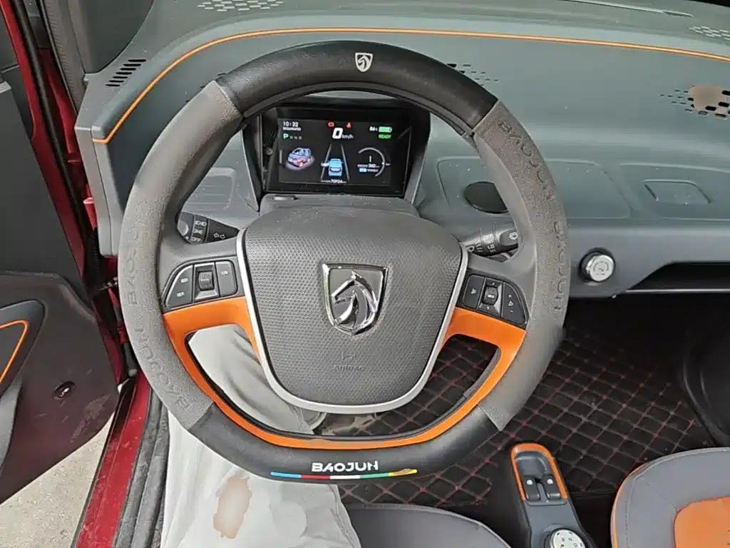 Baojun E100 2020 Model 305KM Smart Edition — миниатюра 11