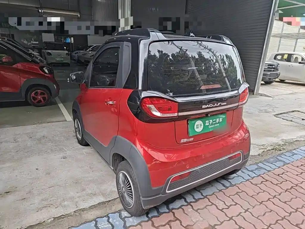 Baojun E100 2020 Model 305KM Smart Edition — миниатюра 5