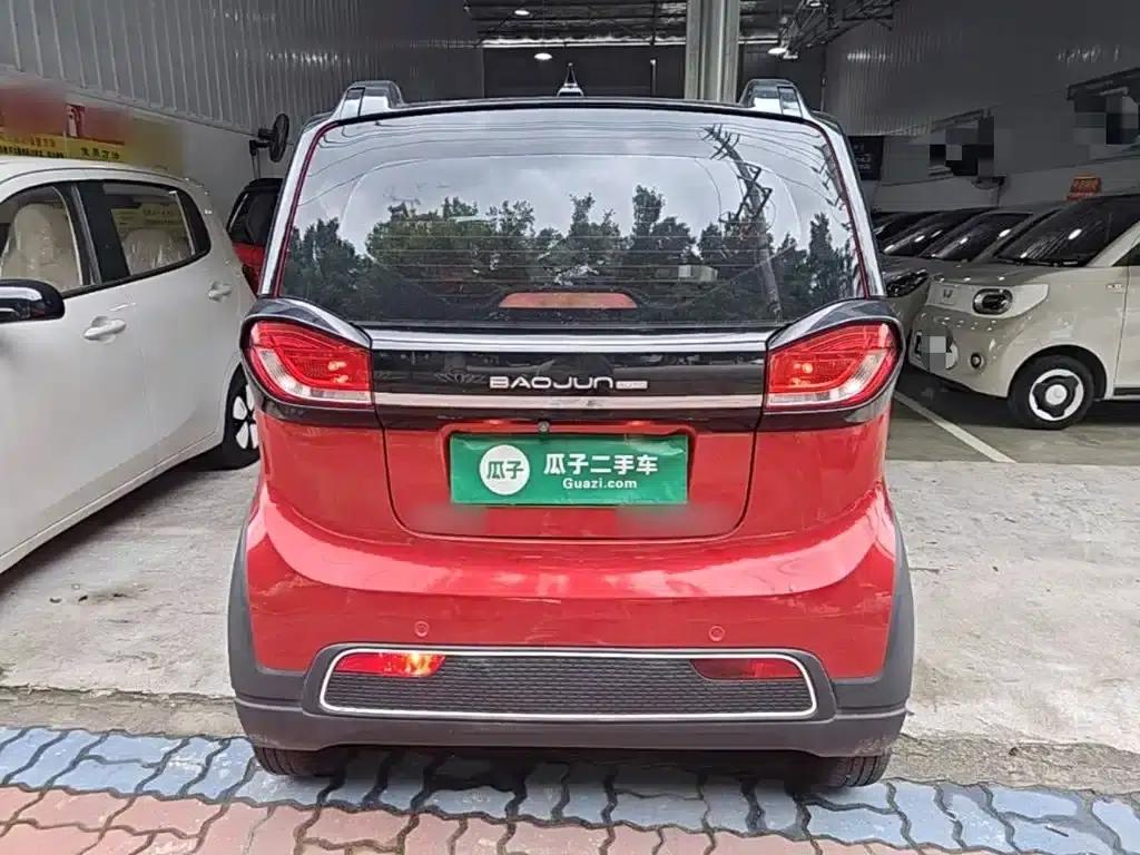 Baojun E100 2020 Model 305KM Smart Edition — миниатюра 6