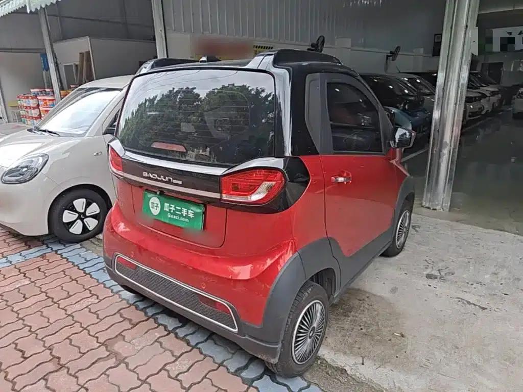 Baojun E100 2020 Model 305KM Smart Edition — миниатюра 7