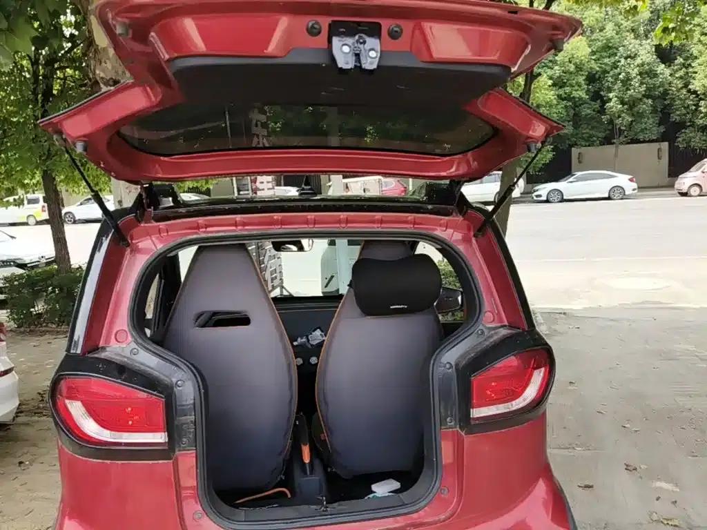Baojun E100 2019 Model 250KM Smart Edition — миниатюра 19