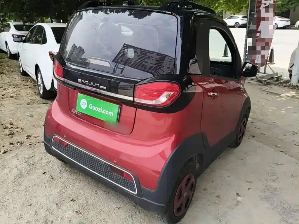 Baojun E100 2019 Model 250KM Smart Edition — миниатюра 7