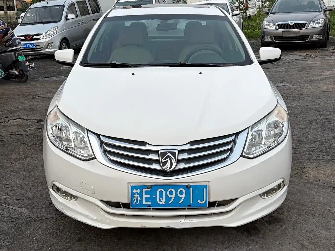 Baojun 630 2012 1.5L DVVT Automatic Comfort Model — миниатюра 2