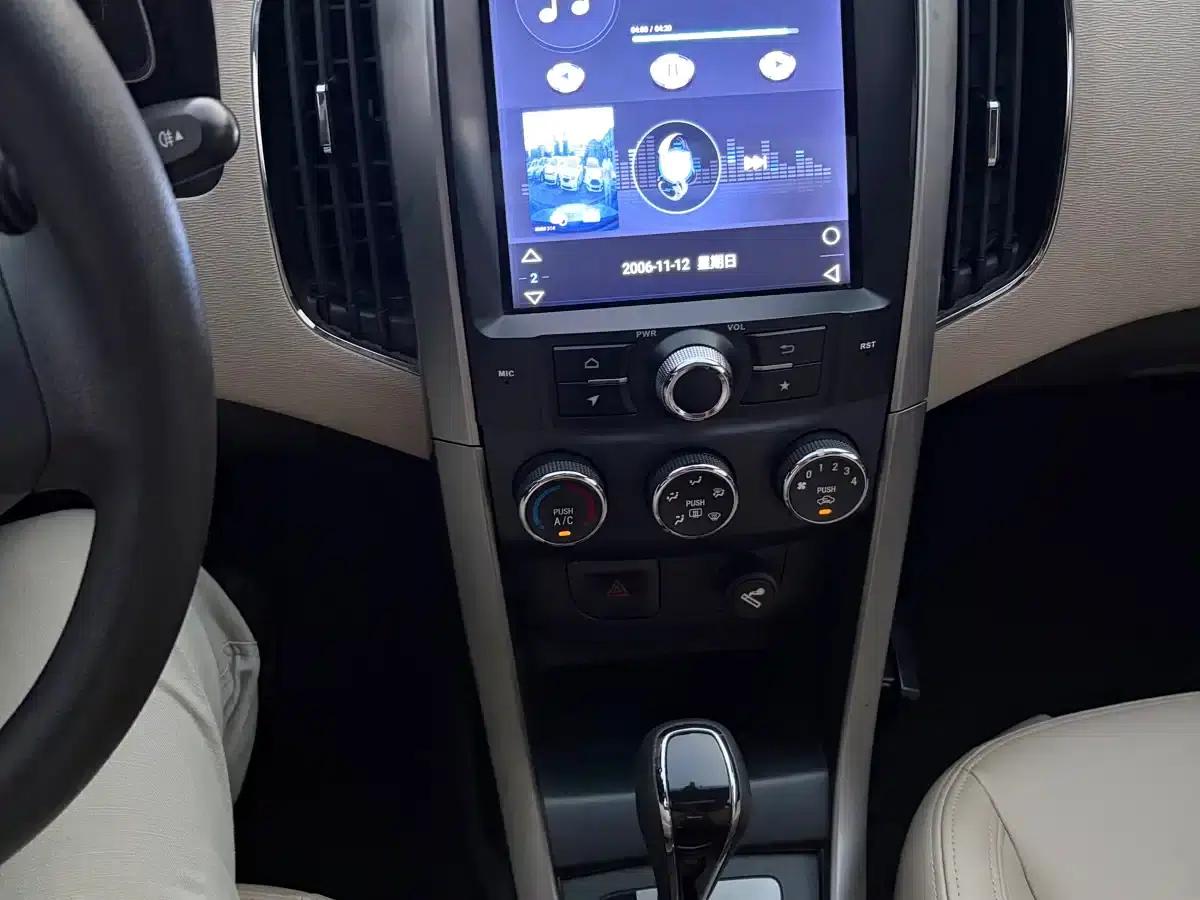 Baojun 630 2012 1.5L DVVT Automatic Comfort Model — миниатюра 18
