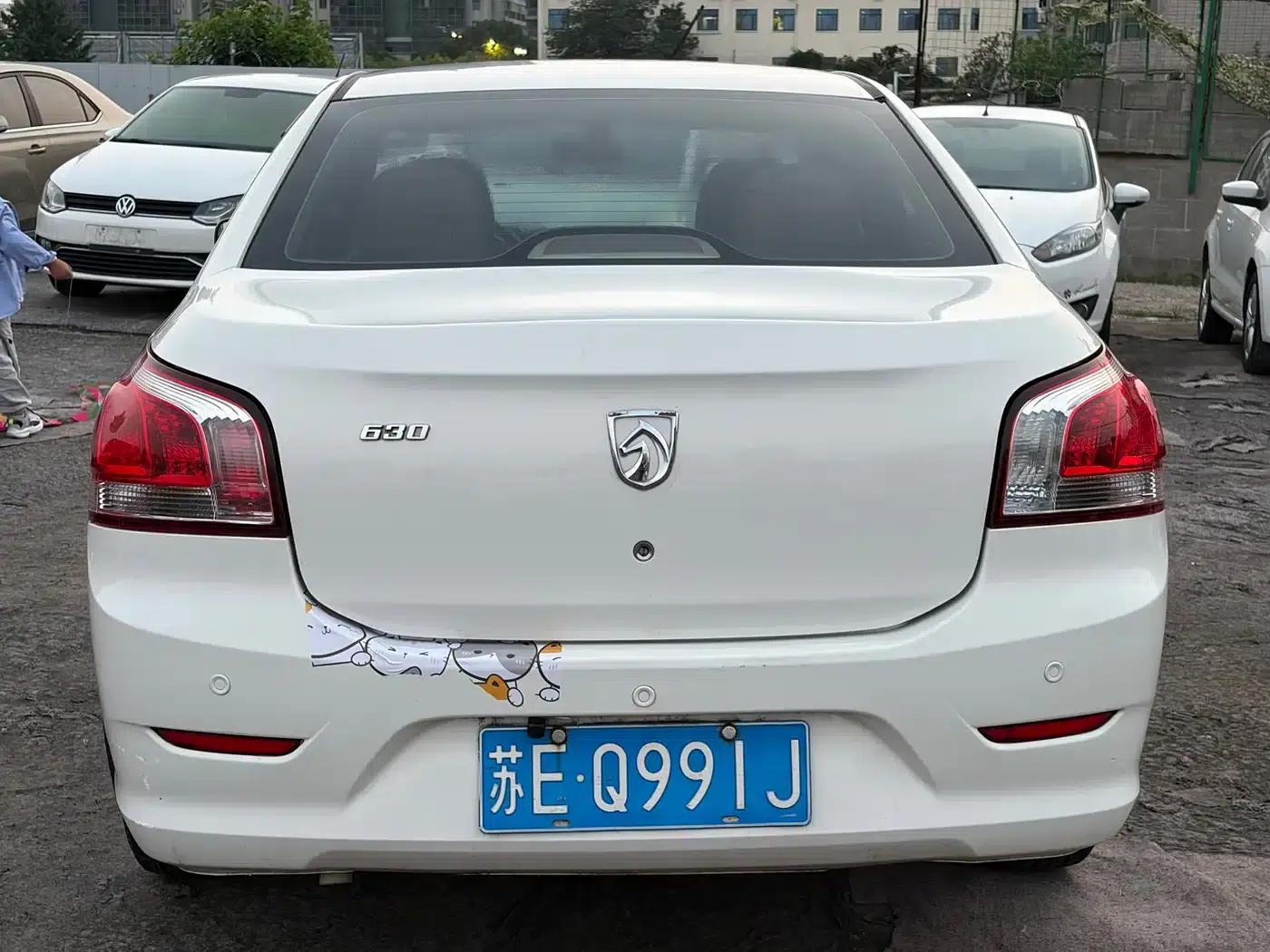 Baojun 630 2012 1.5L DVVT Automatic Comfort Model — миниатюра 5