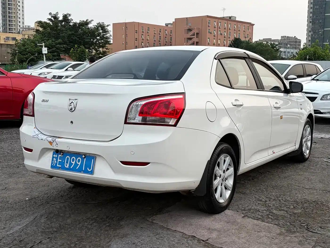 Baojun 630 2012 1.5L DVVT Automatic Comfort Model — миниатюра 6