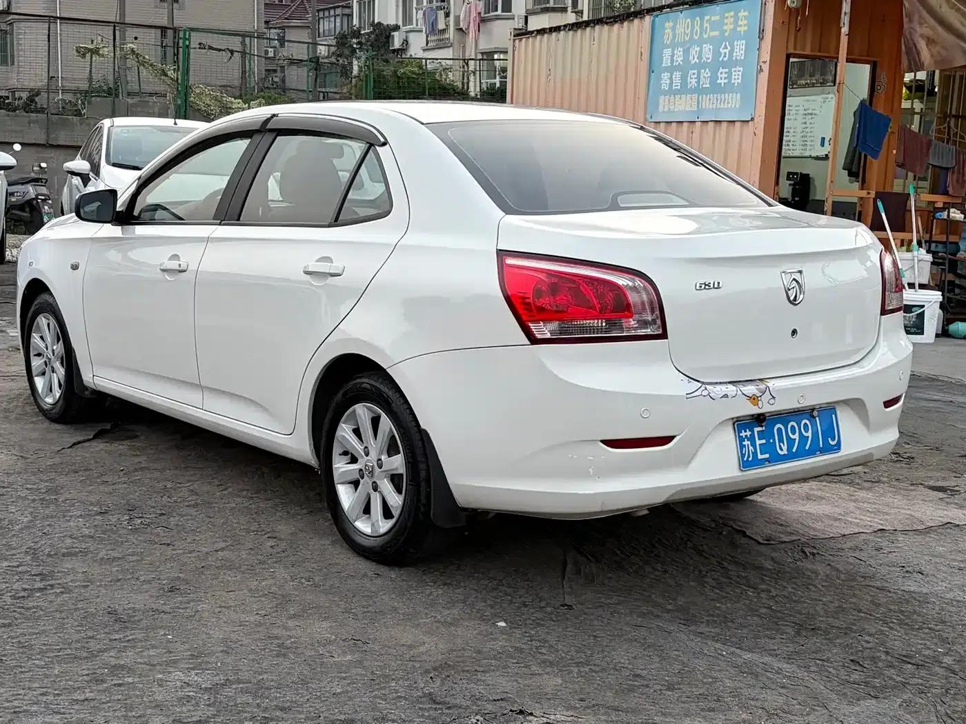 Baojun 630 2012 1.5L DVVT Automatic Comfort Model — миниатюра 7
