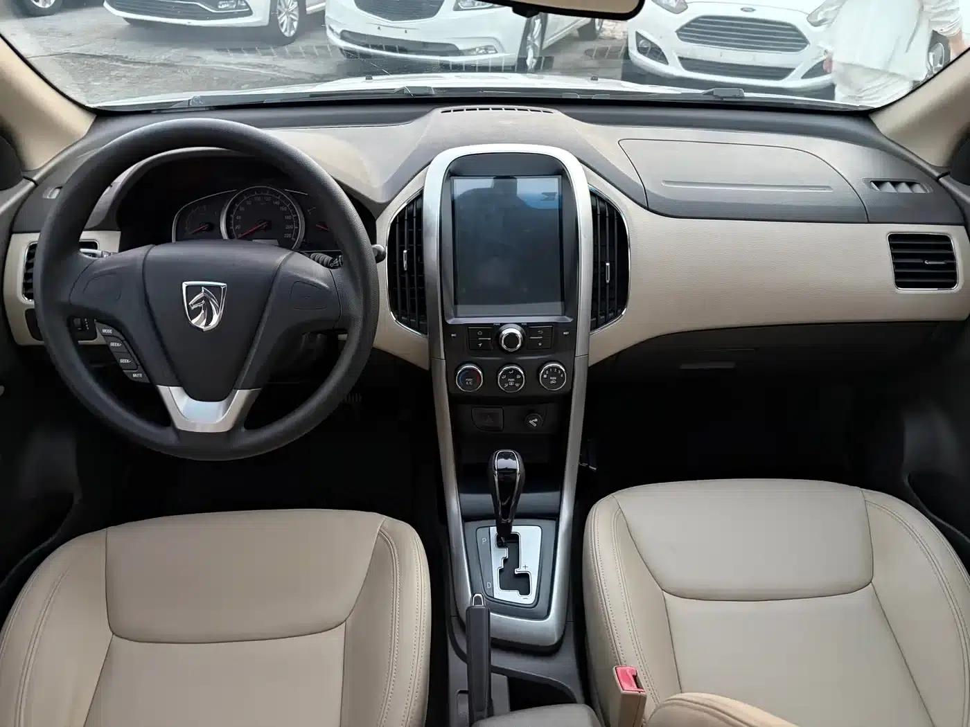 Baojun 630 2012 1.5L DVVT Automatic Comfort Model — миниатюра 10