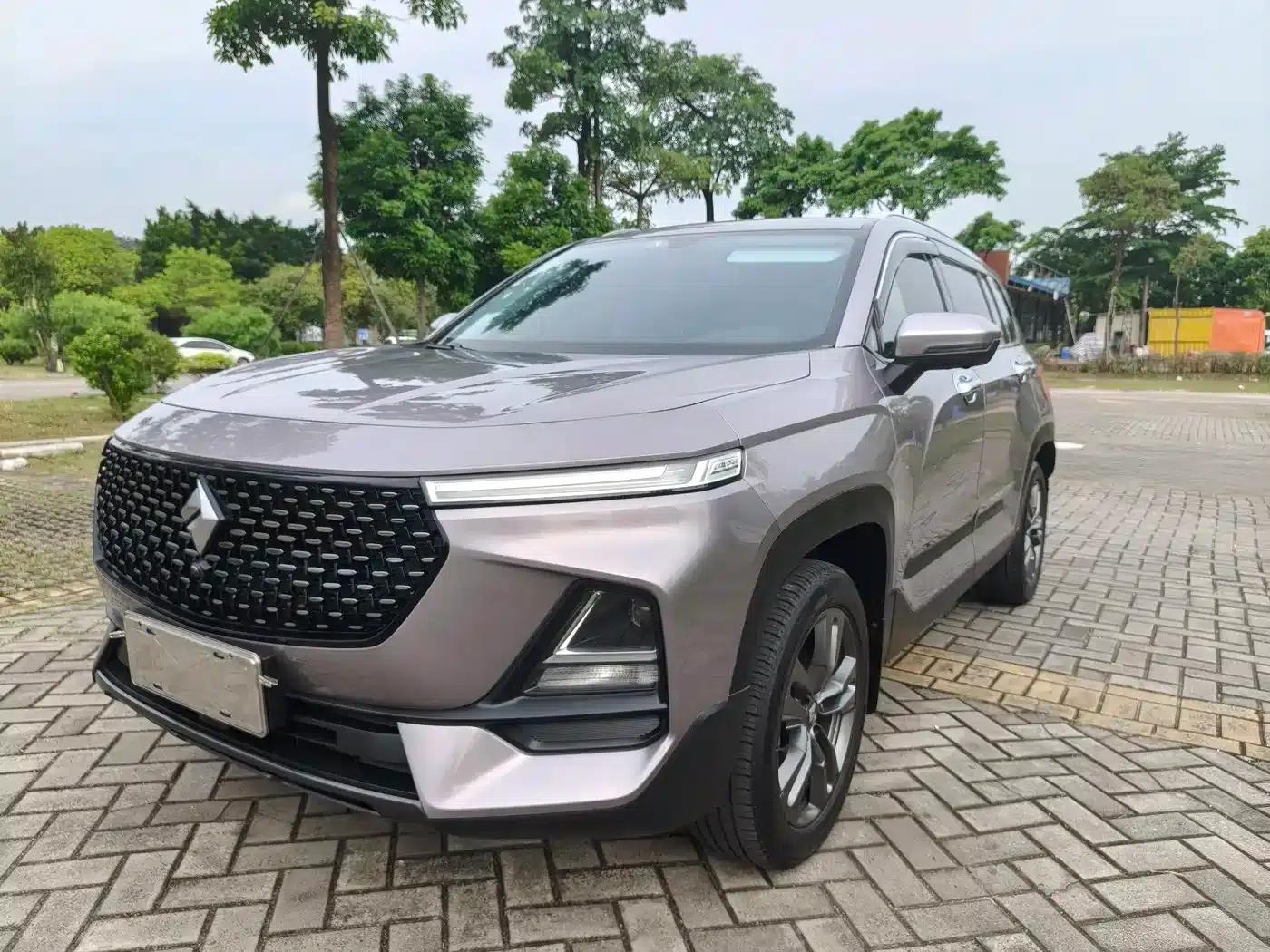 Baojun RS-5 2019 1.5T CVT Intelligent Driving Control Luxury Edition (National VI Emission Standard) — миниатюра 1