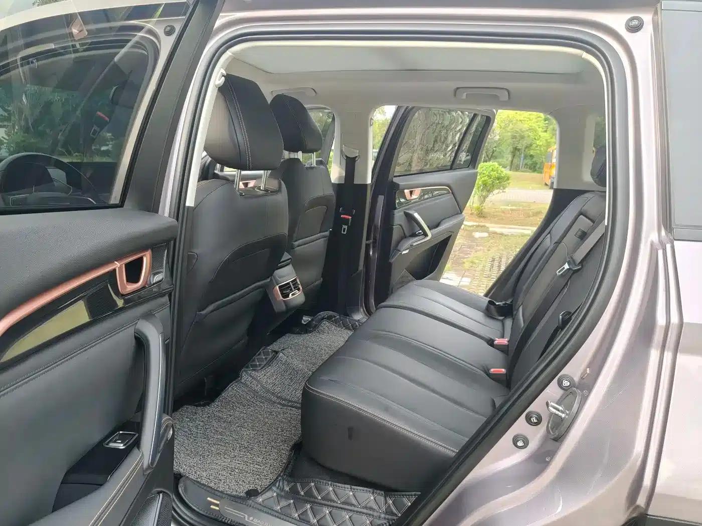 Baojun RS-5 2019 1.5T CVT Intelligent Driving Control Luxury Edition (National VI Emission Standard) — миниатюра 12