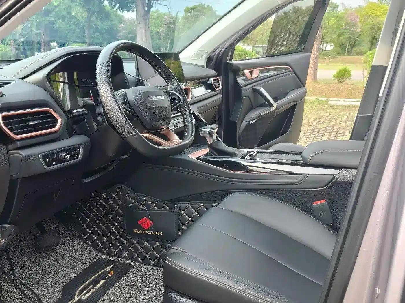 Baojun RS-5 2019 1.5T CVT Intelligent Driving Control Luxury Edition (National VI Emission Standard) — миниатюра 13