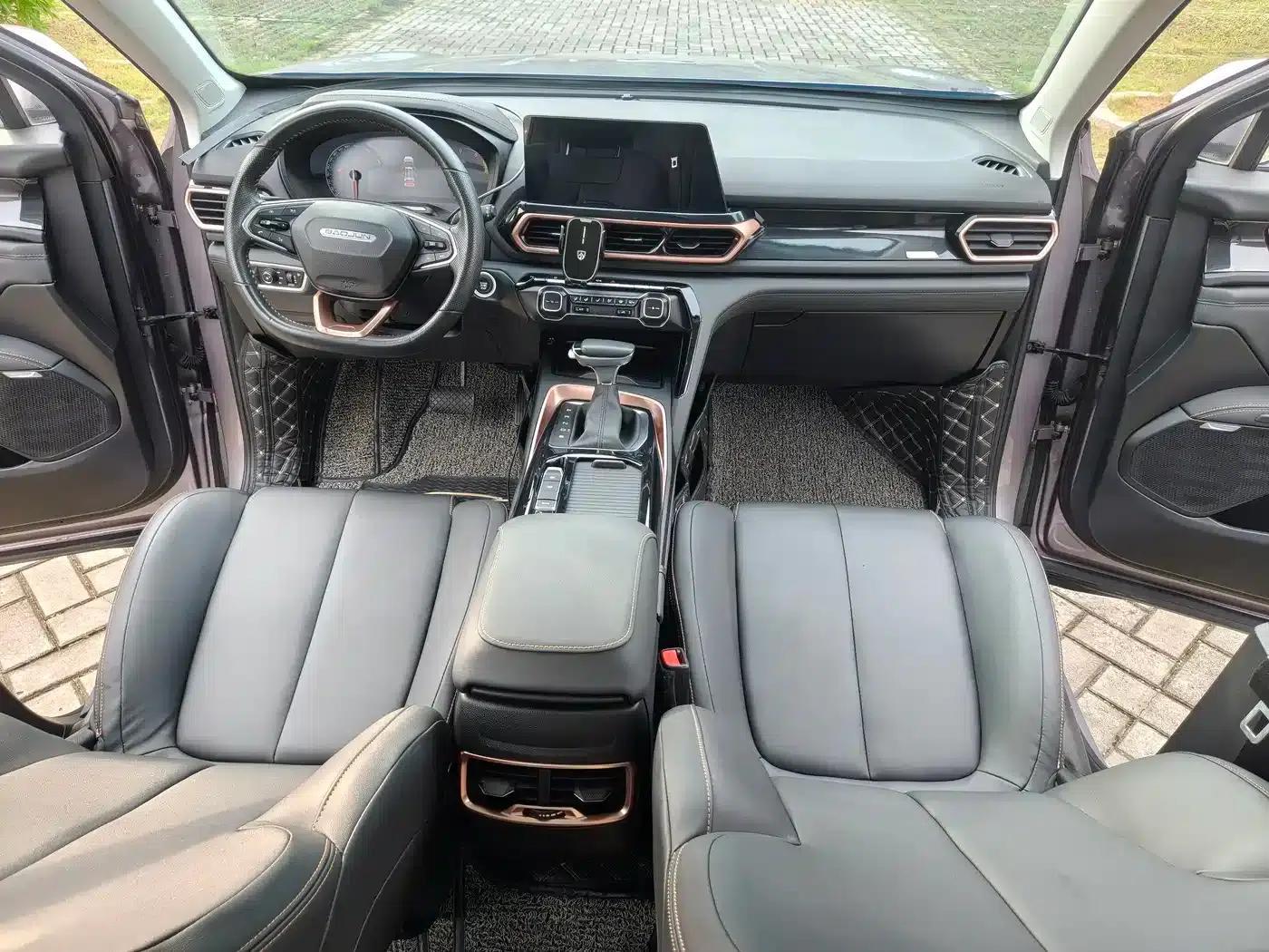 Baojun RS-5 2019 1.5T CVT Intelligent Driving Control Luxury Edition (National VI Emission Standard) — миниатюра 15
