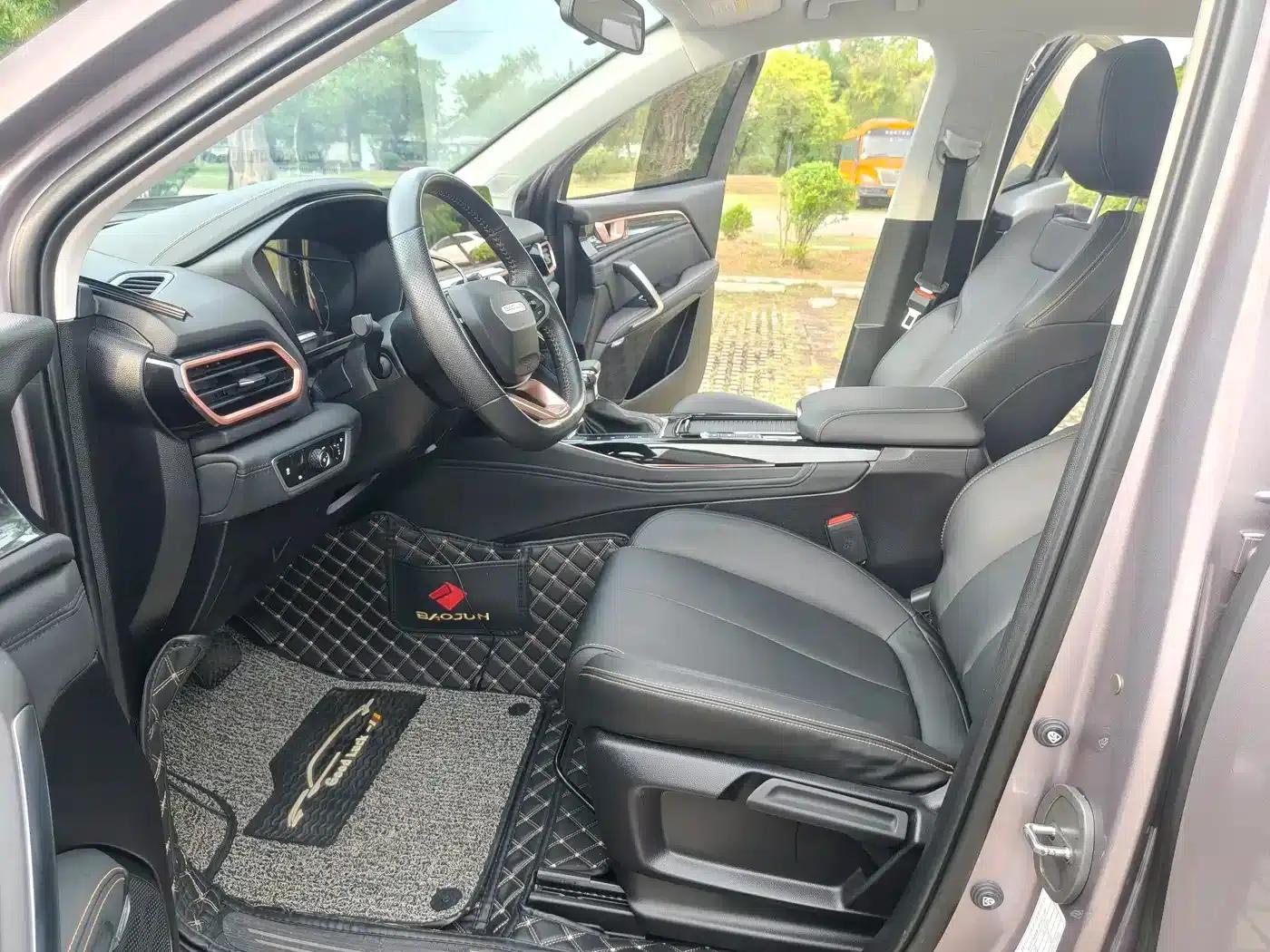 Baojun RS-5 2019 1.5T CVT Intelligent Driving Control Luxury Edition (National VI Emission Standard) — миниатюра 16