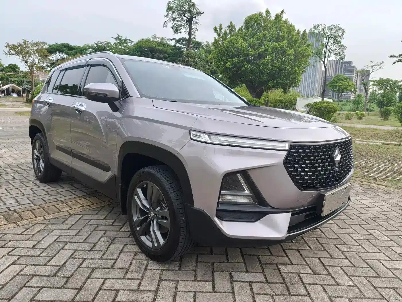 Baojun RS-5 2019 1.5T CVT Intelligent Driving Control Luxury Edition (National VI Emission Standard) — миниатюра 3