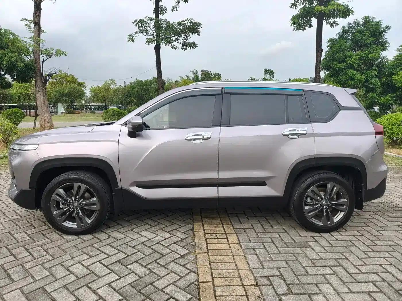 Baojun RS-5 2019 1.5T CVT Intelligent Driving Control Luxury Edition (National VI Emission Standard) — миниатюра 4