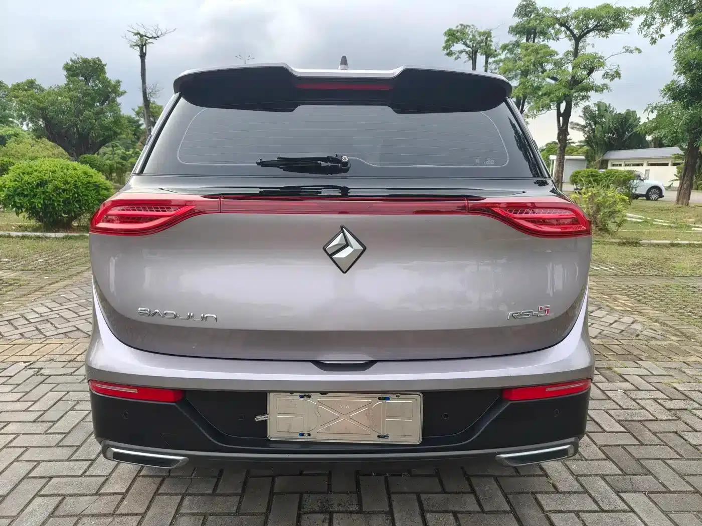 Baojun RS-5 2019 1.5T CVT Intelligent Driving Control Luxury Edition (National VI Emission Standard) — миниатюра 5