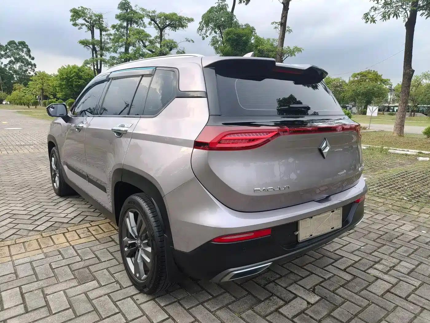 Baojun RS-5 2019 1.5T CVT Intelligent Driving Control Luxury Edition (National VI Emission Standard) — миниатюра 6