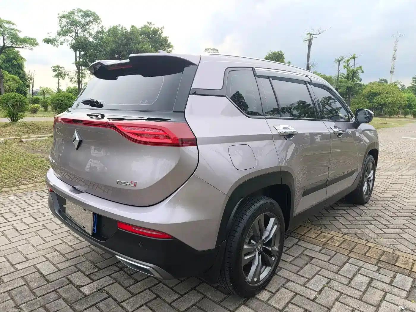 Baojun RS-5 2019 1.5T CVT Intelligent Driving Control Luxury Edition (National VI Emission Standard) — миниатюра 7