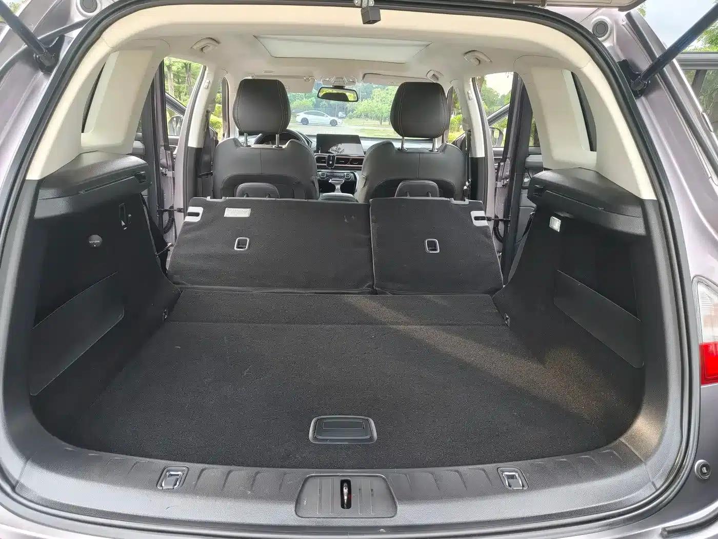 Baojun RS-5 2019 1.5T CVT Intelligent Driving Control Luxury Edition (National VI Emission Standard) — миниатюра 9
