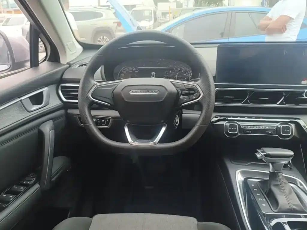 Baojun RS-5 2019 1.5T CVT Super Connected Trendy Edition (National VI Emission Standard) — миниатюра 11