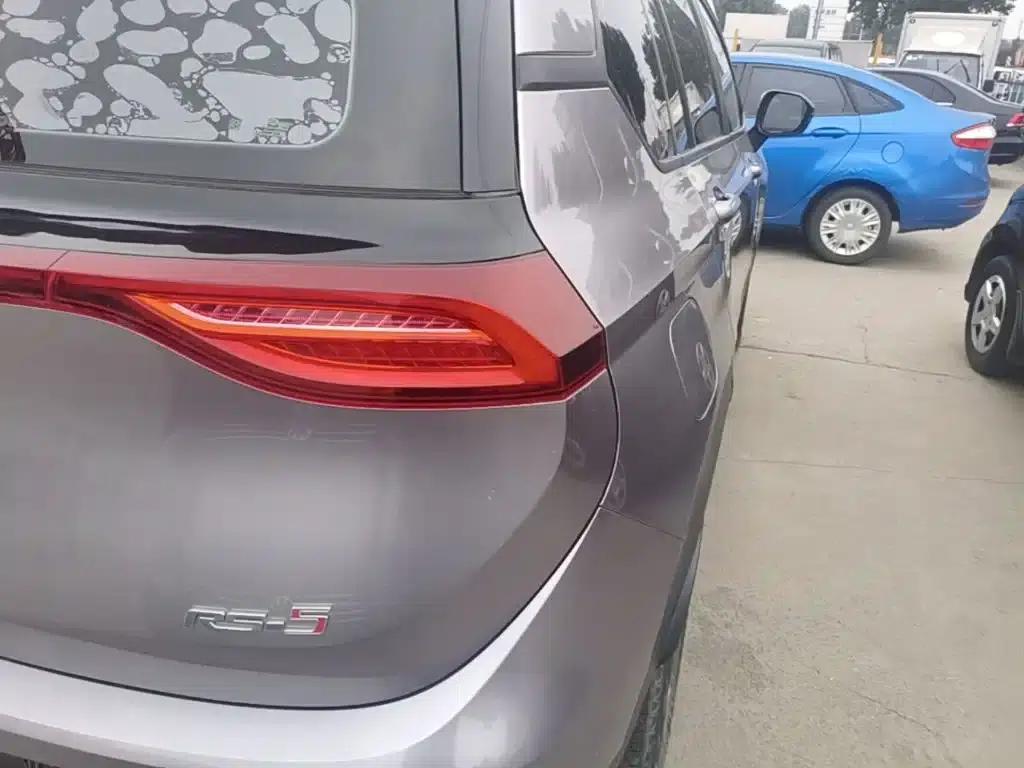 Baojun RS-5 2019 1.5T CVT Super Connected Trendy Edition (National VI Emission Standard) — миниатюра 8