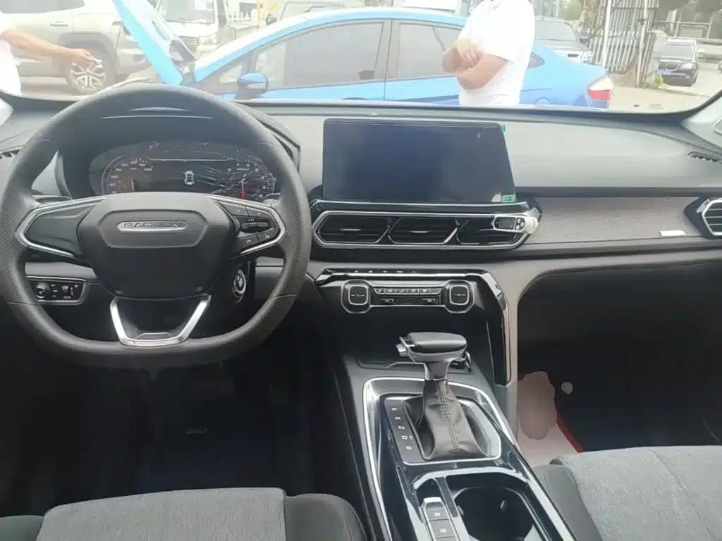 Baojun RS-5 2019 1.5T CVT Super Connected Trendy Edition (National VI Emission Standard) — миниатюра 10