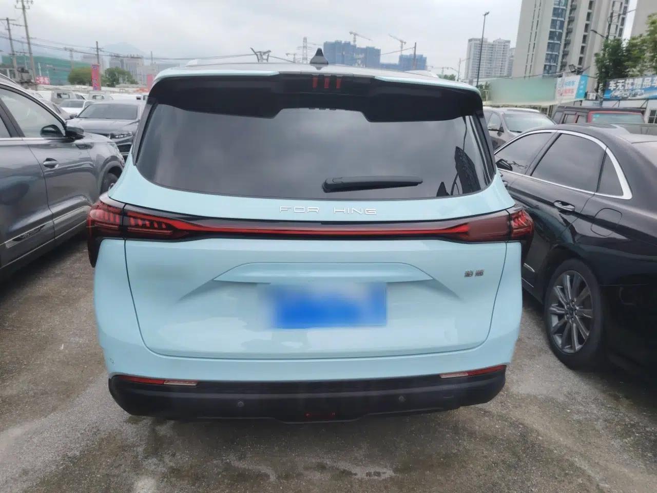 FORTHING Yacht 2022 1.5T DCT Chasing-the-Waves Edition — миниатюра 7