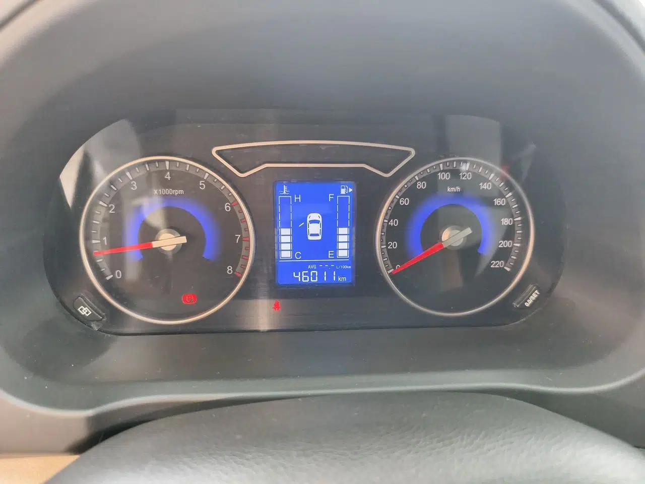 FORTHING S500 2017 1.5L Manual Elite Model — миниатюра 11