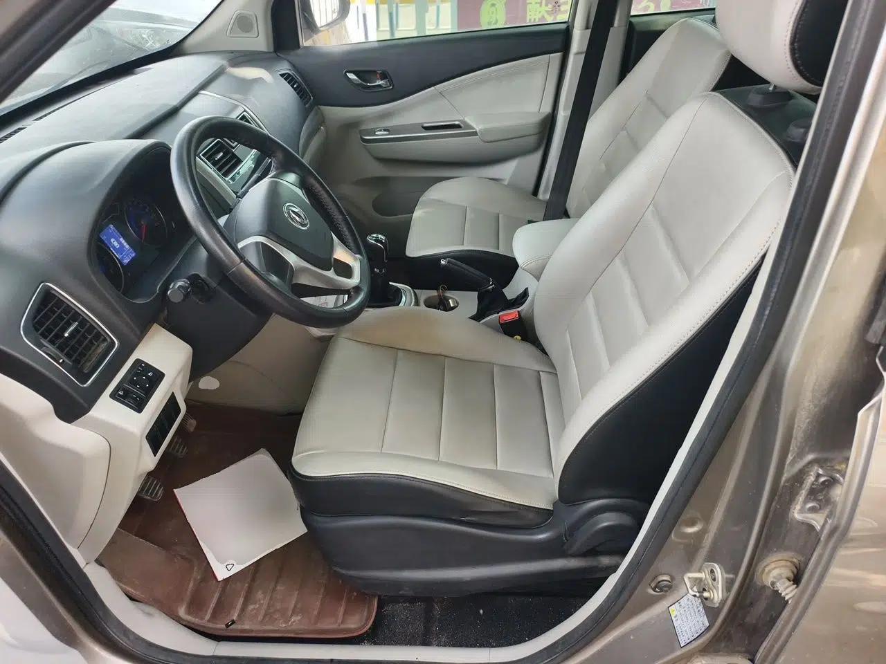FORTHING S500 2017 1.5L Manual Elite Model — миниатюра 15