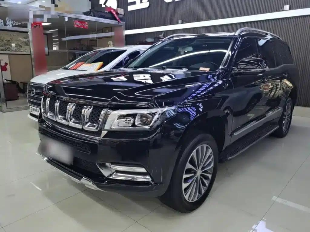 Beijing BJ90 2020 3.0T Navigator Edition — миниатюра 1