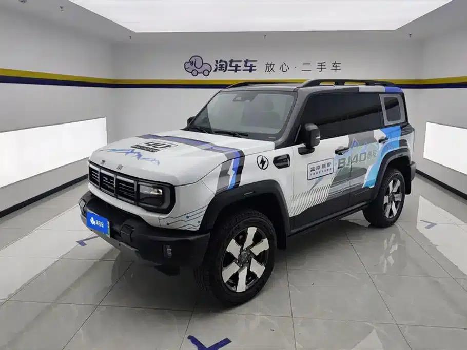 Beijing BJ40 Extended Range 2025 Advanced Edition — миниатюра 1
