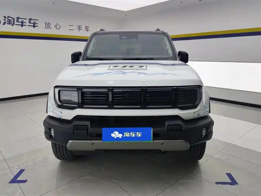 Beijing BJ40 Extended Range 2025 Advanced Edition — миниатюра 2