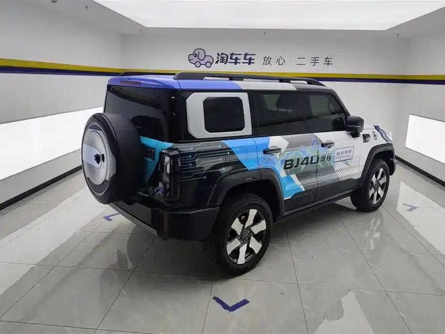 Beijing BJ40 Extended Range 2025 Advanced Edition — миниатюра 3