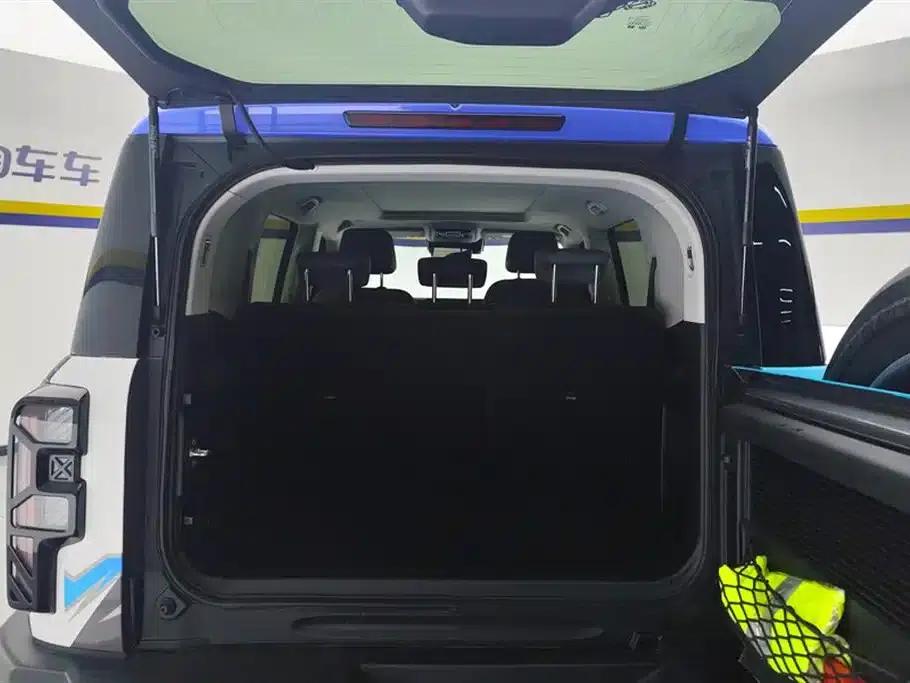 Beijing BJ40 Extended Range 2025 Advanced Edition — миниатюра 4