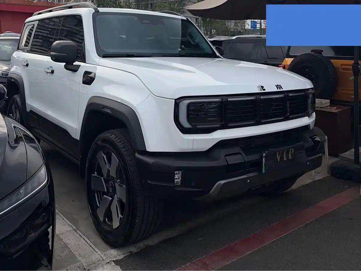 Beijing BJ40 Extended Range 2025 Advanced Edition — миниатюра 1