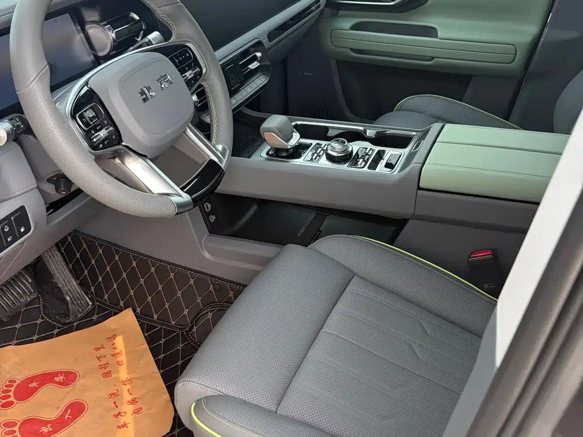 Beijing BJ40 Extended Range 2025 Advanced Edition — миниатюра 11