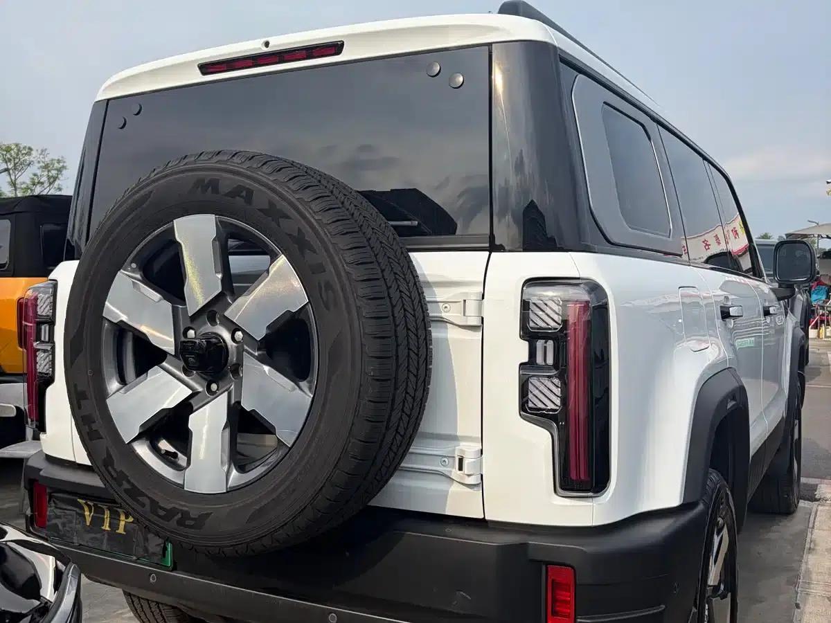 Beijing BJ40 Extended Range 2025 Advanced Edition — миниатюра 16