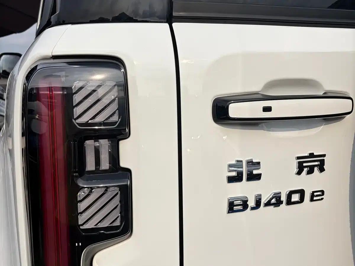 Beijing BJ40 Extended Range 2025 Advanced Edition — миниатюра 17