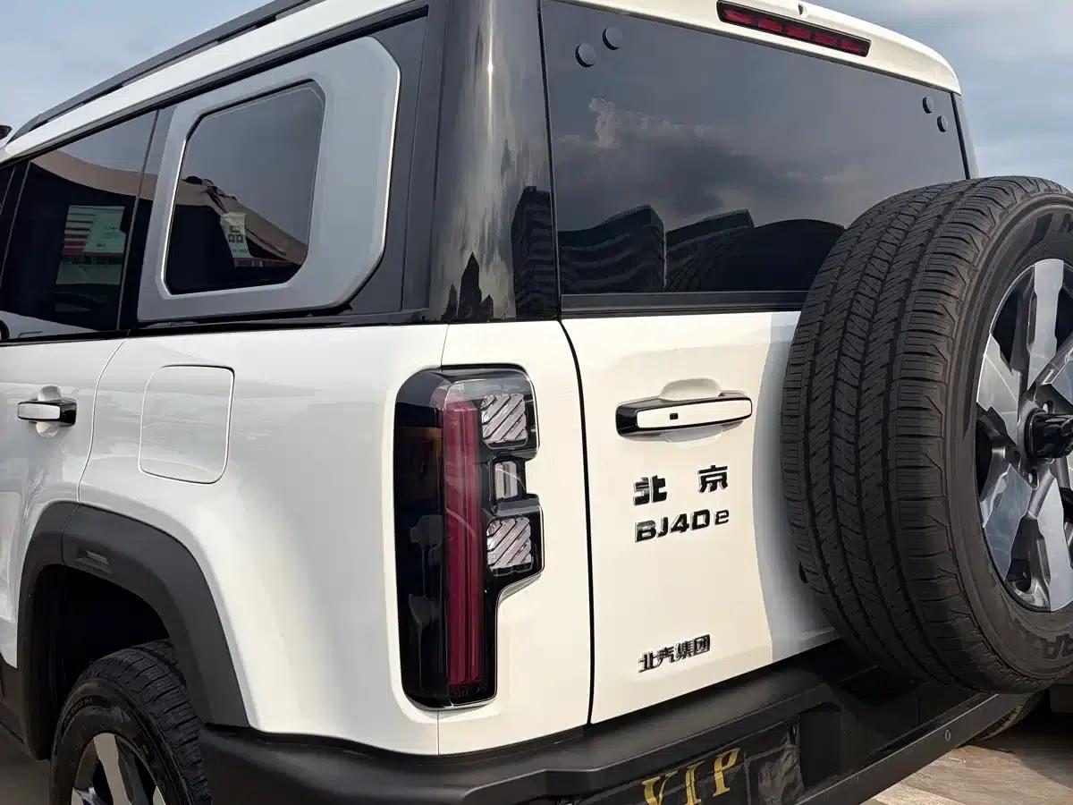 Beijing BJ40 Extended Range 2025 Advanced Edition — миниатюра 18