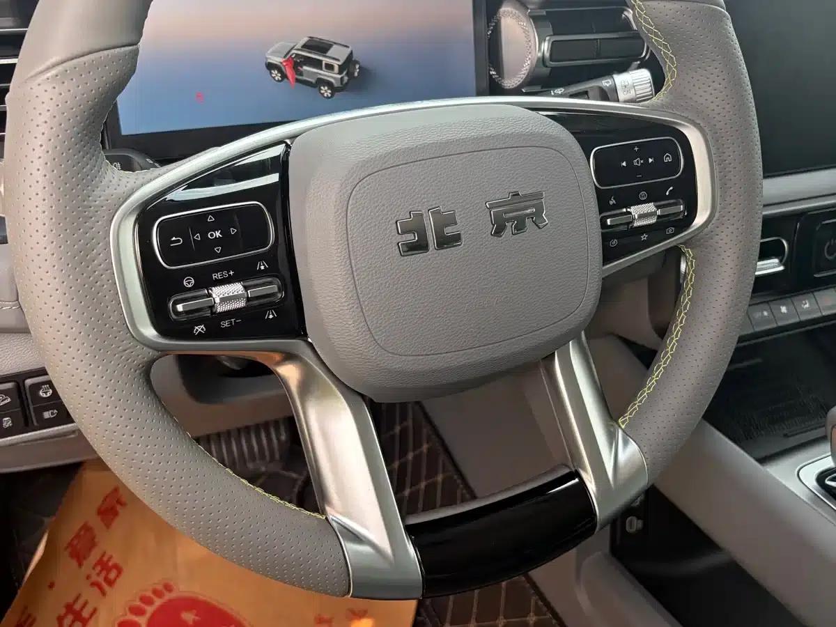 Beijing BJ40 Extended Range 2025 Advanced Edition — миниатюра 6