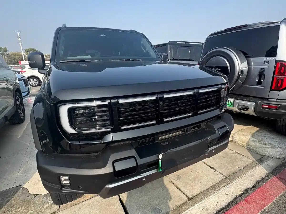Beijing BJ40 Extended Range 2025 Advanced Edition — миниатюра 2