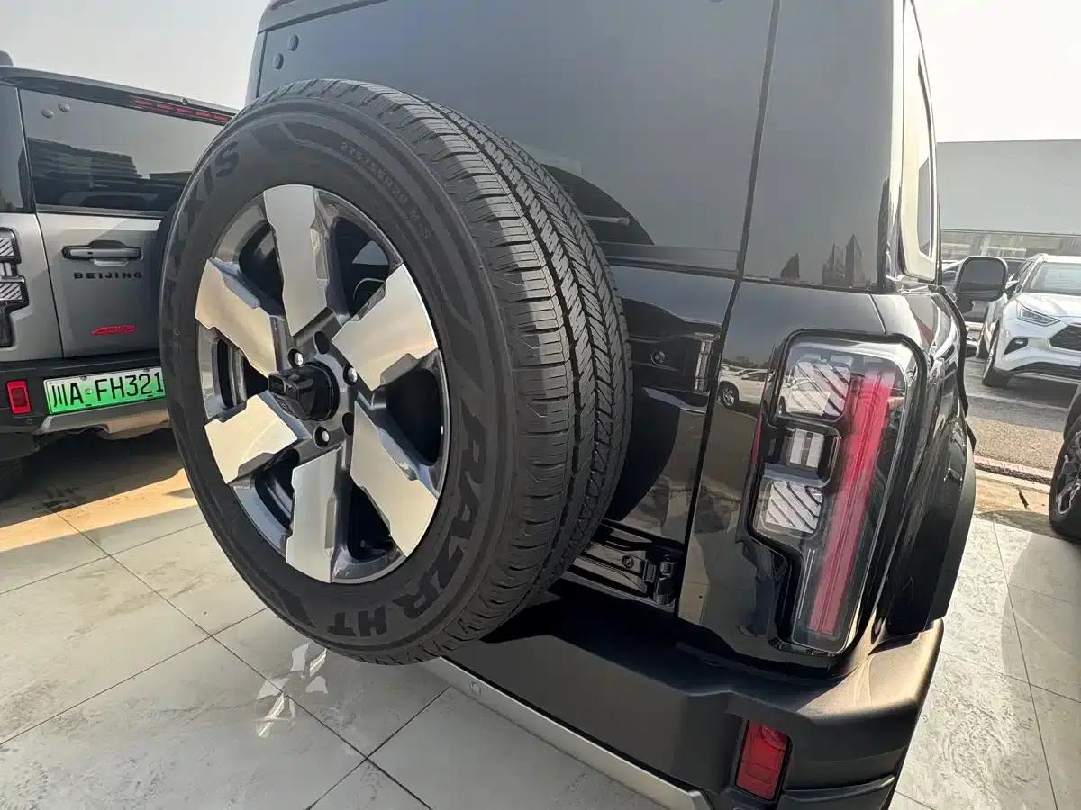Beijing BJ40 Extended Range 2025 Advanced Edition — миниатюра 15
