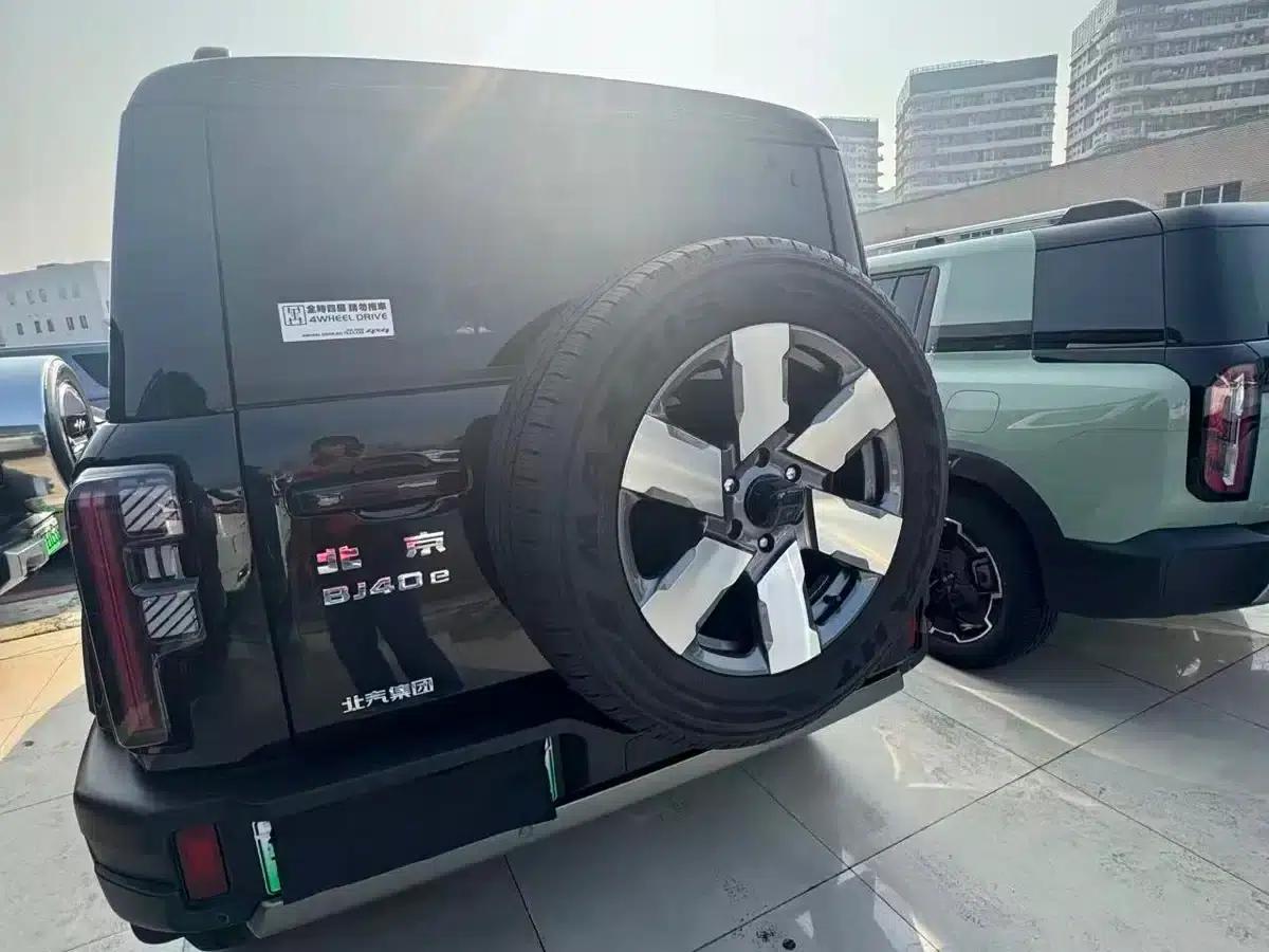 Beijing BJ40 Extended Range 2025 Advanced Edition — миниатюра 16