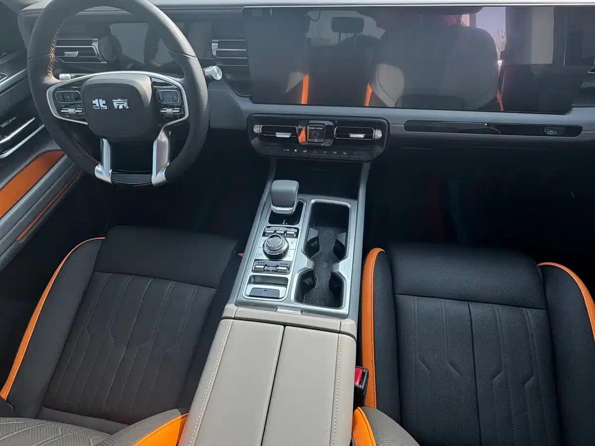 Beijing BJ40 Extended Range 2025 Advanced Edition — миниатюра 8