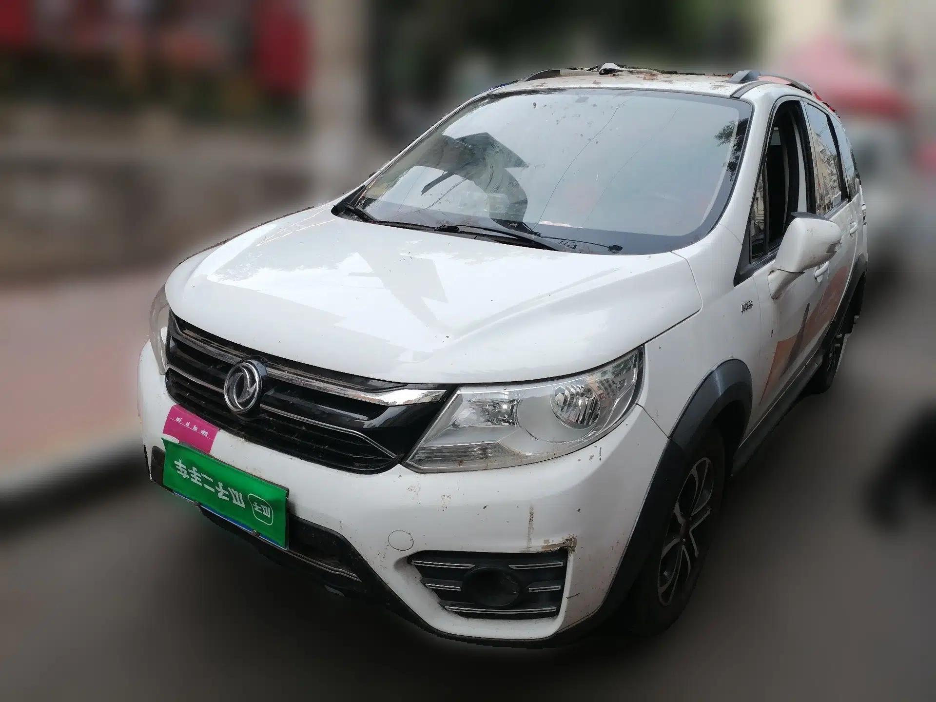 FORTHING Joyear X3 2016 1.5L Comfort Model — миниатюра 1