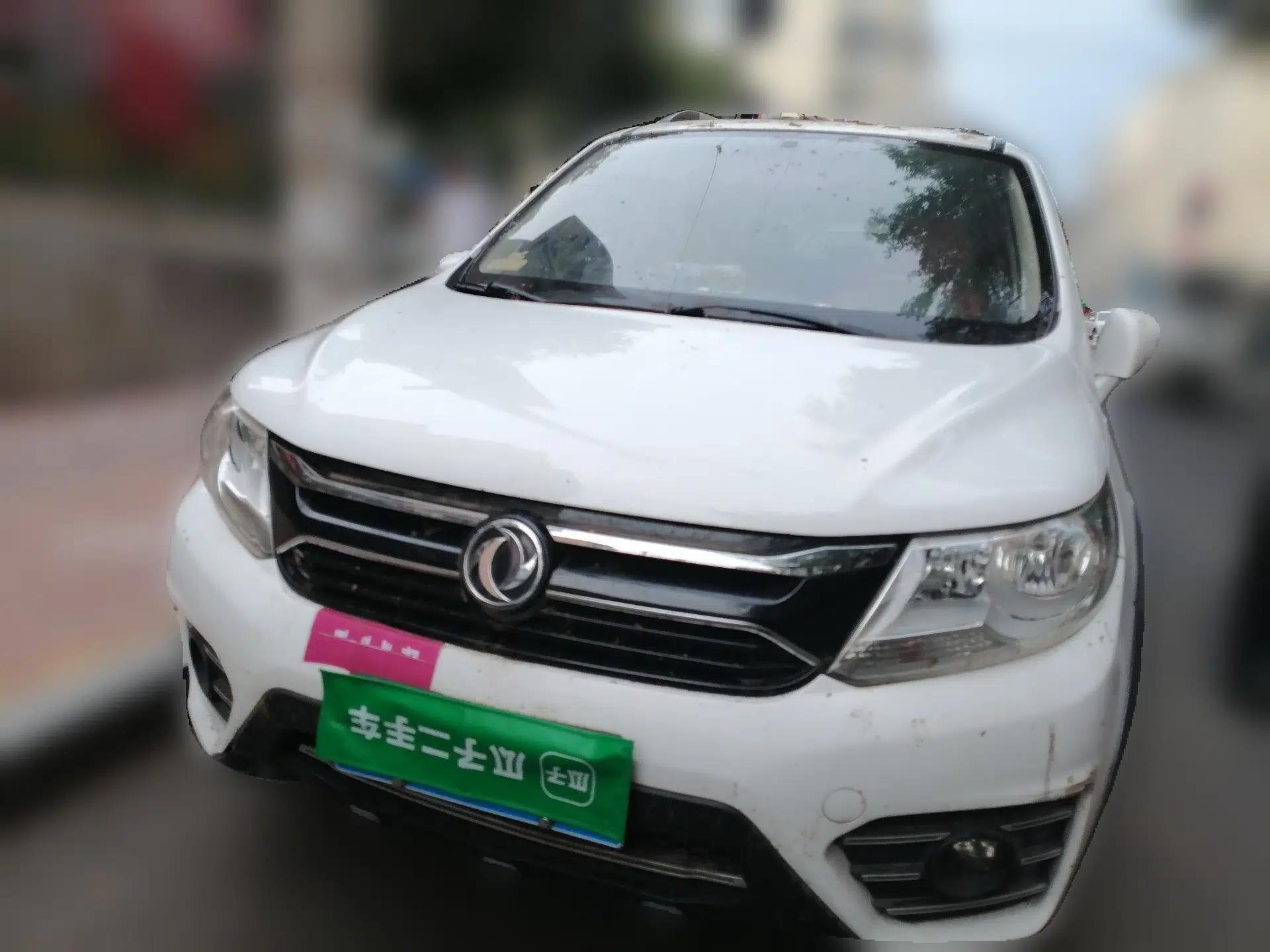FORTHING Joyear X3 2016 1.5L Comfort Model — миниатюра 2