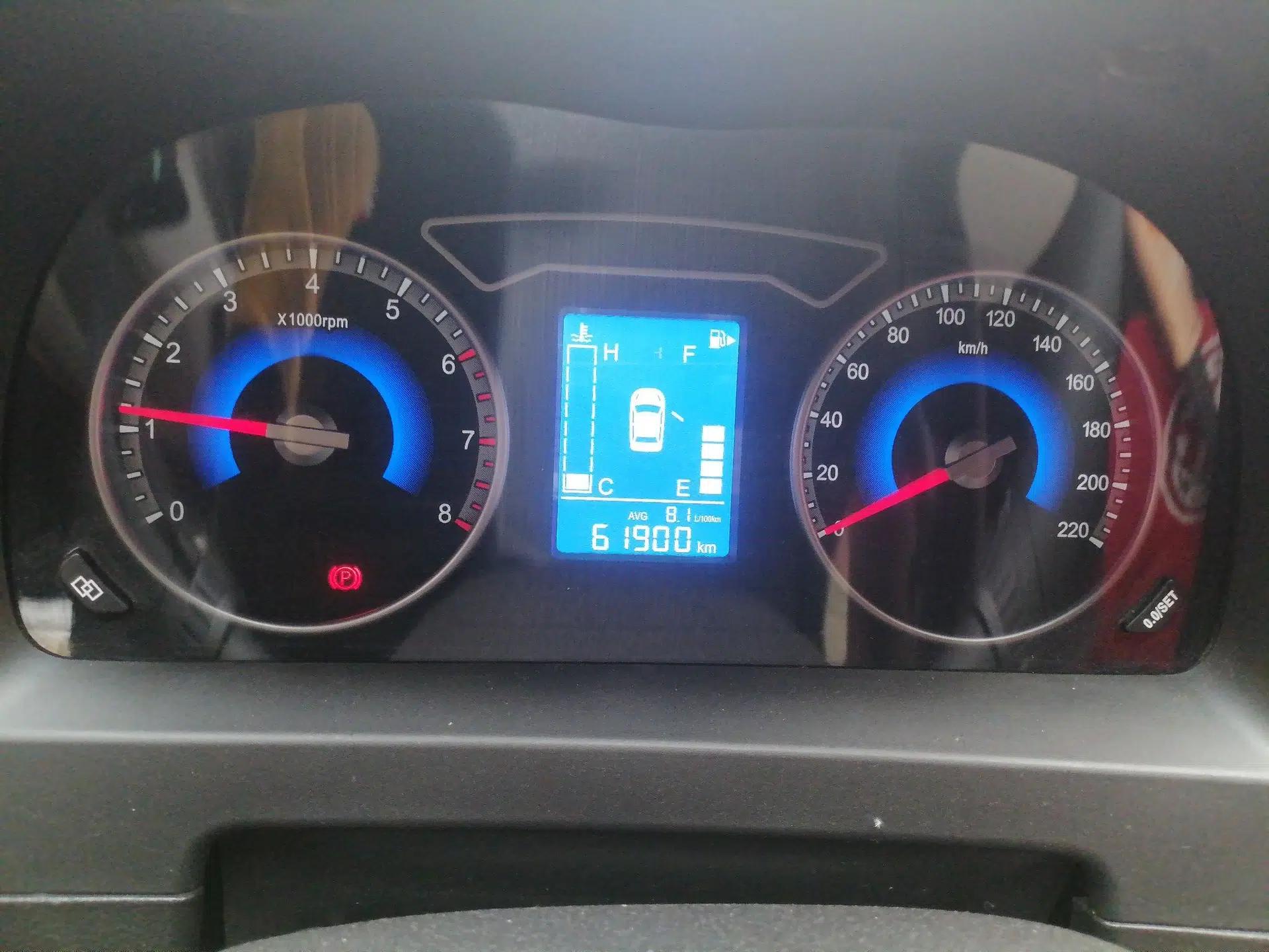 FORTHING Joyear X3 2016 1.5L Comfort Model — миниатюра 11