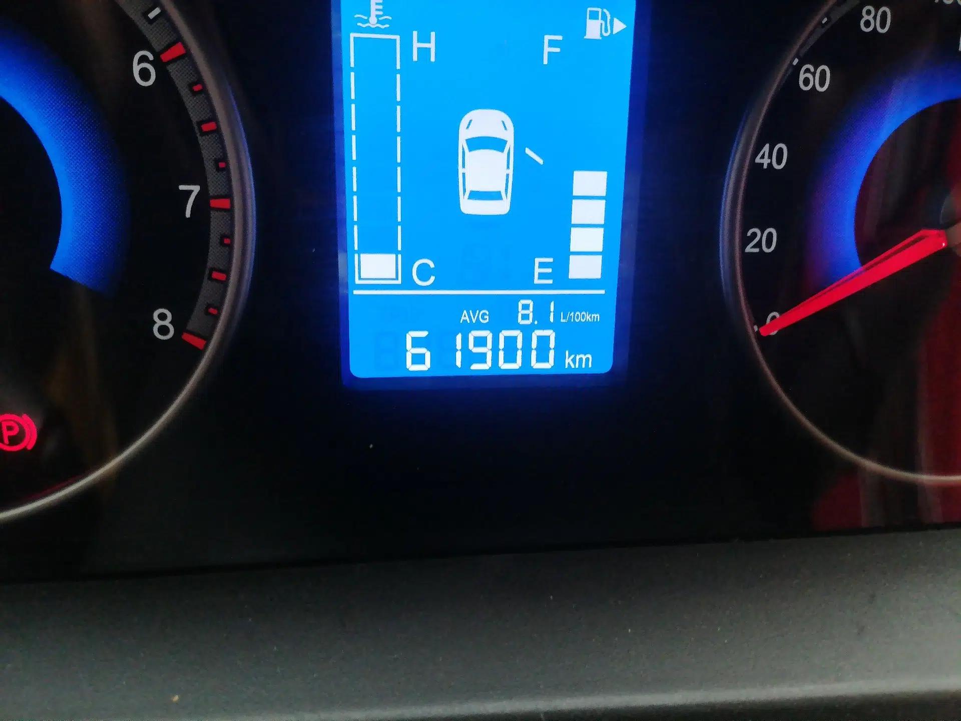 FORTHING Joyear X3 2016 1.5L Comfort Model — миниатюра 12