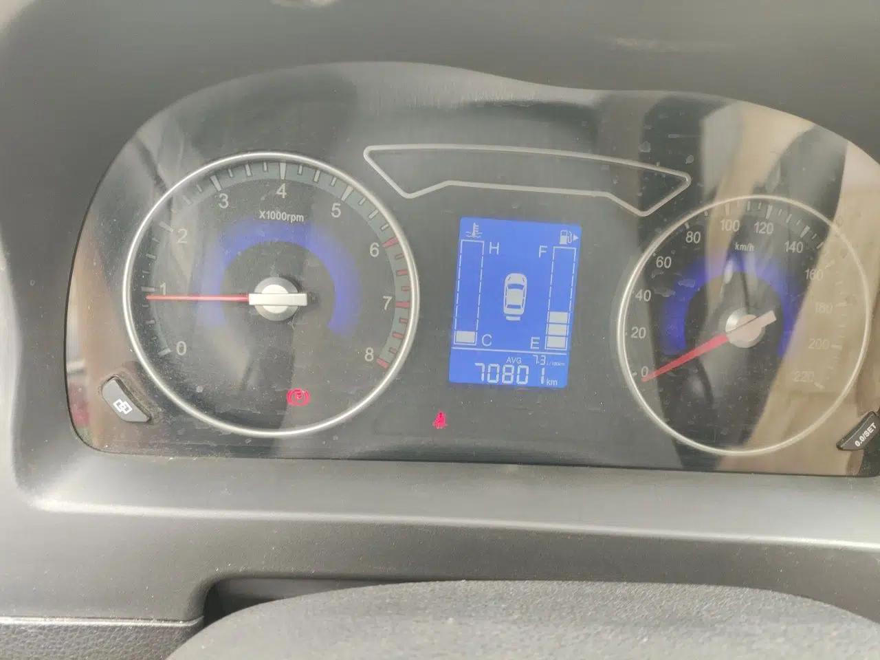 FORTHING Joyear X3 2016 1.5L Comfort Model — миниатюра 11