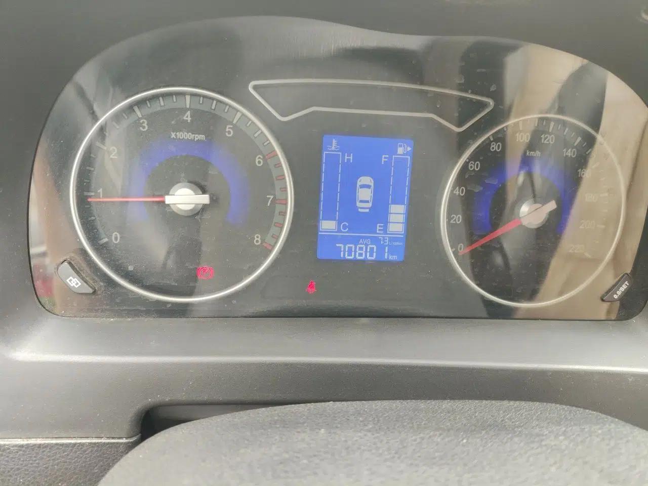 FORTHING Joyear X3 2016 1.5L Comfort Model — миниатюра 12
